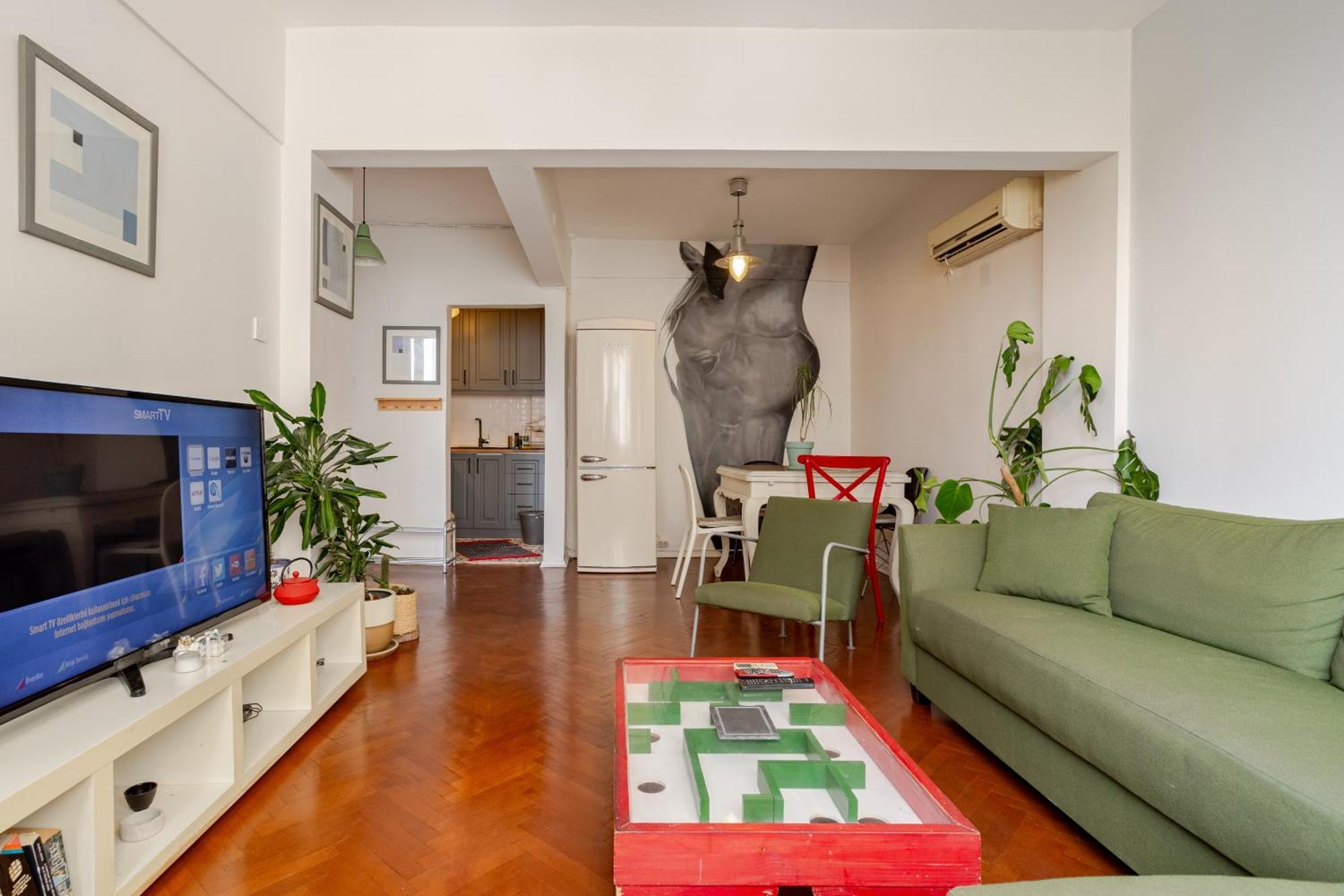 Cihangir Loft 1 Bedroom Flat