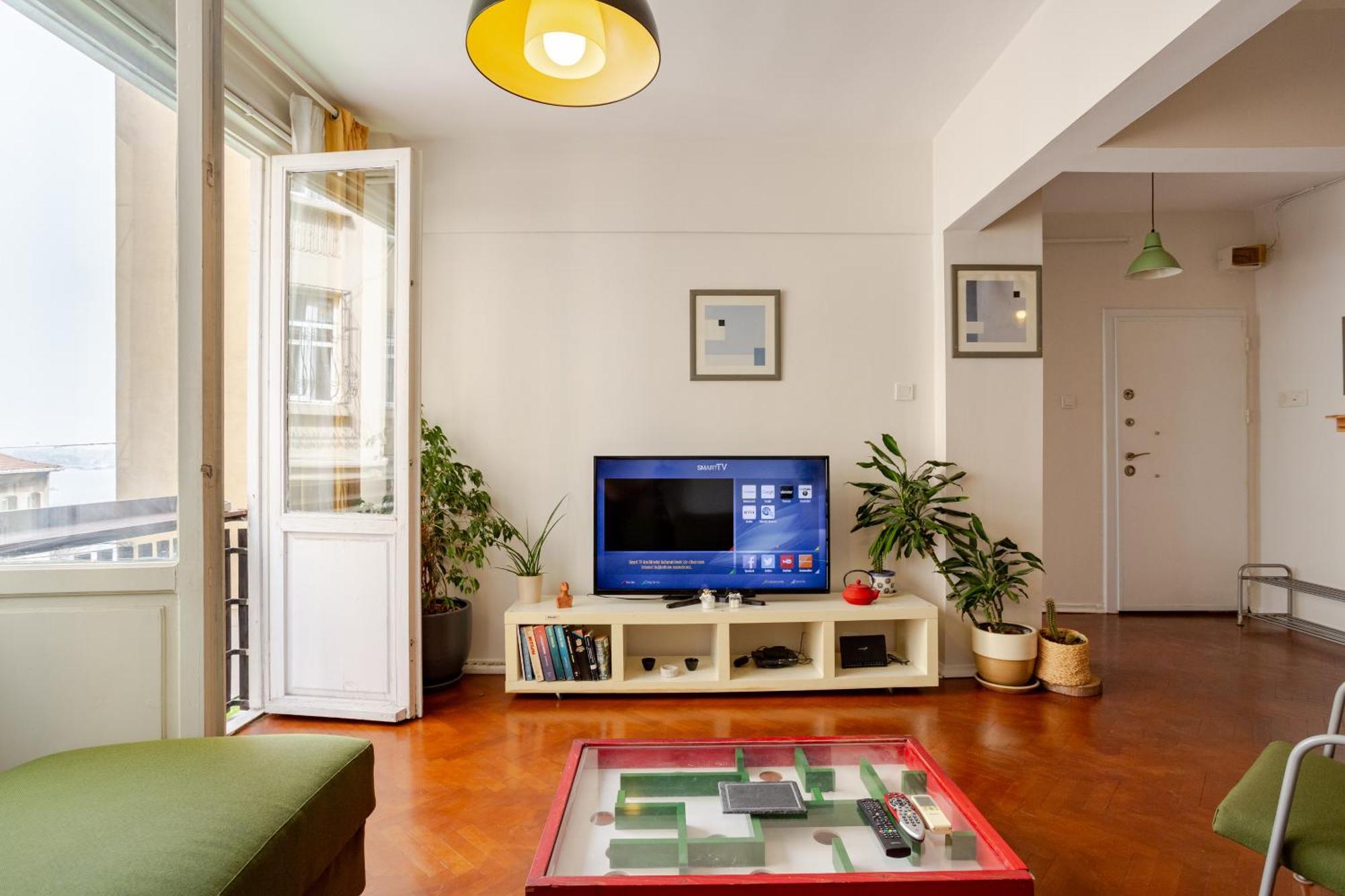 Cihangir Loft 1 Bedroom Flat Daire İstanbul