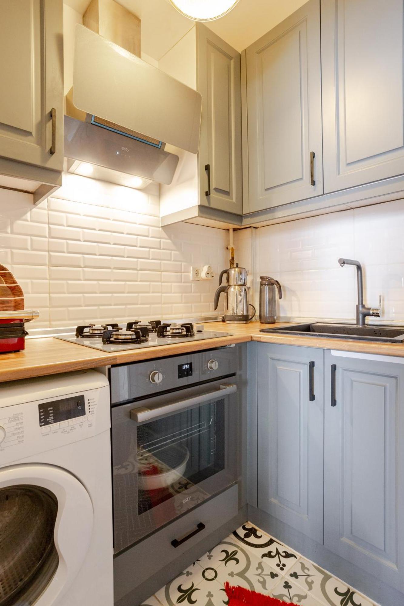Cihangir Loft 1 Bedroom Flat Daire İstanbul