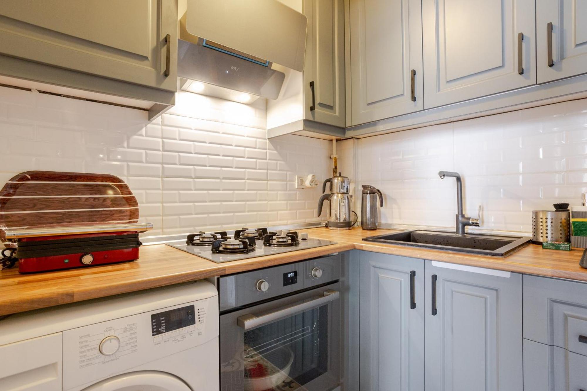 Cihangir Loft 1 Bedroom Flat *