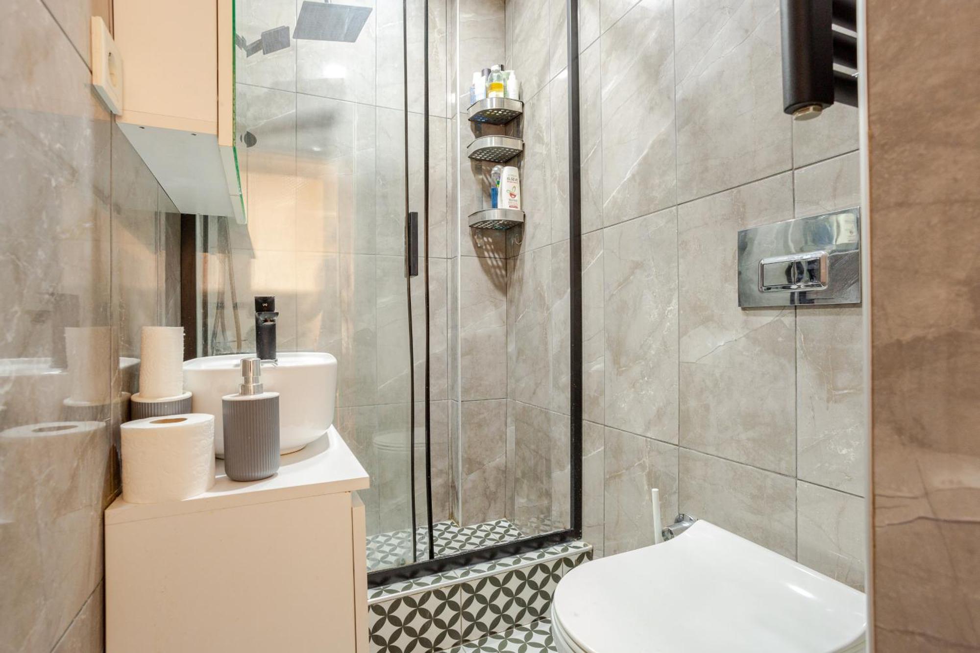 Cihangir Loft 1 Bedroom Flat Daire İstanbul